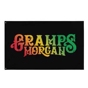 Gramps Morgan Logo Flag