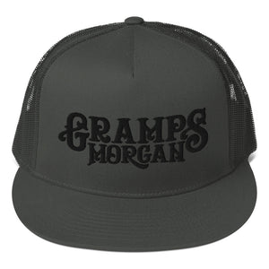Gramps Morgan Mesh Back Snapback Hat