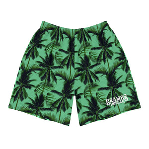 Palm Tree Long Shorts