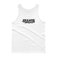 Load image into Gallery viewer, Unisex Logo Tank Top (White)
