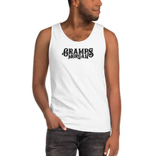 Load image into Gallery viewer, Unisex Logo Tank Top (White)

